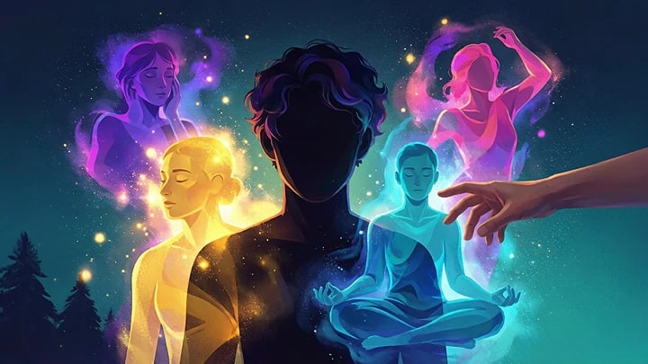Mirrors of the Mind: How AI Personas Help Us Discover Hidden Parts of Ourselves
